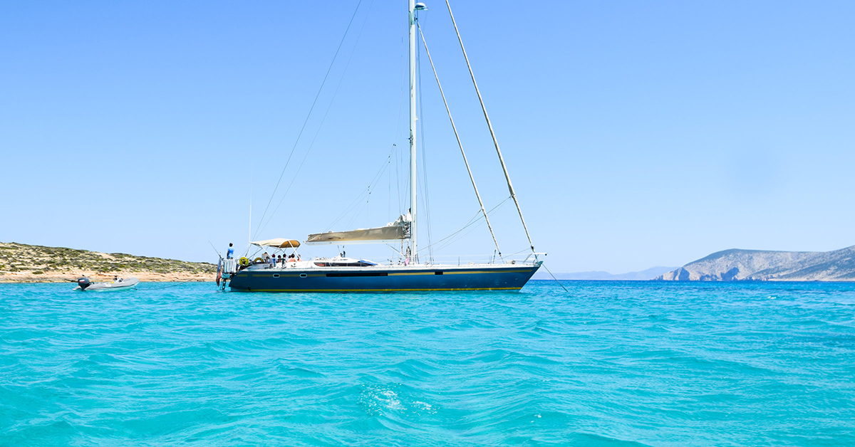 yachting sailing greece