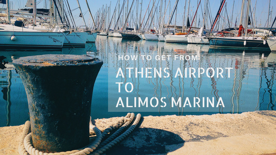 airport to Alimos marina